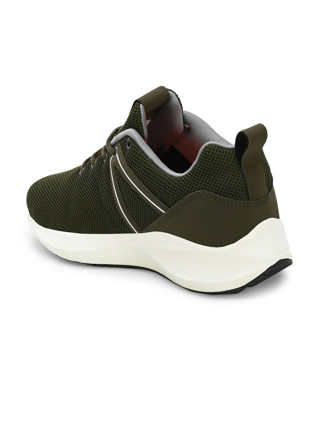  HRX By Hrithik Roshan Men Olive Green Memory Foam Technology Running Shoes