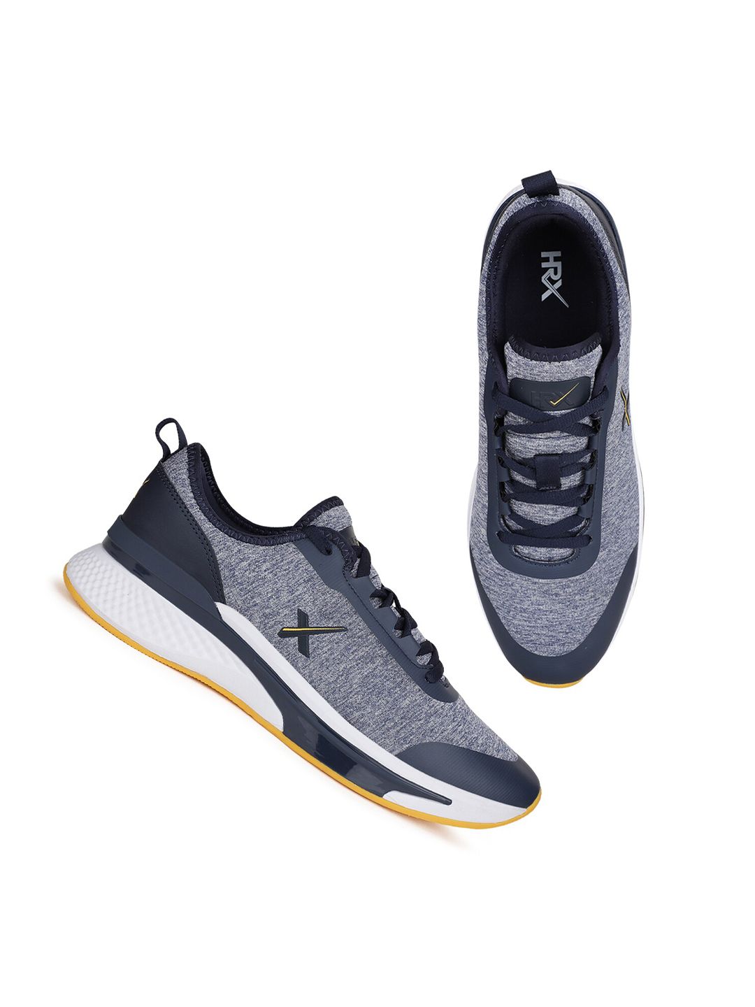  HRX By Hrithik Roshan Men Mesh Running Shoes