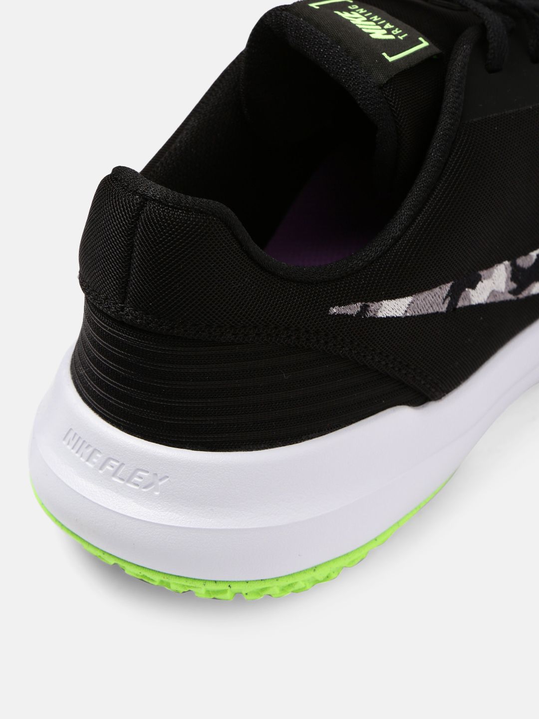  Nike Men Black FLEX CONTROL TR4 Training Shoes