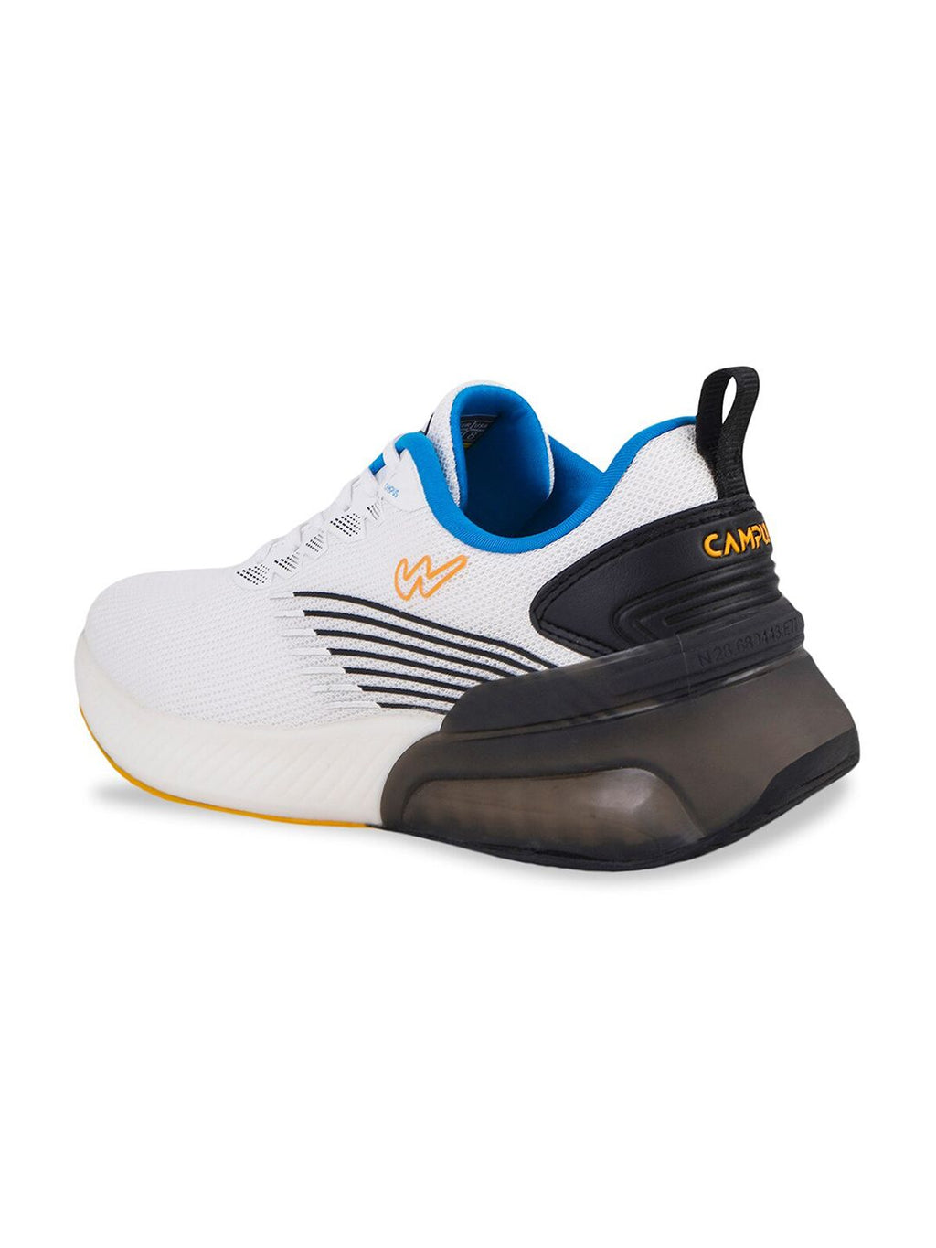  Campus Men Mesh Lace-Up Running Shoes