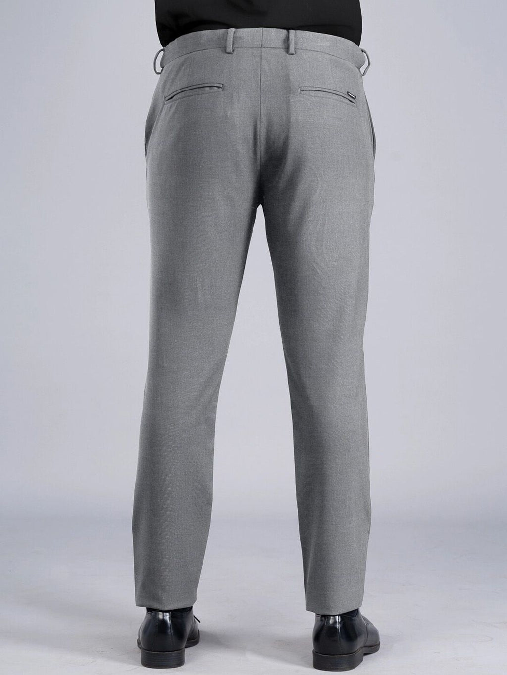  The Pant Project Men Tailored Slim Fit Stretchable Wrinkle Free Formal Trousers