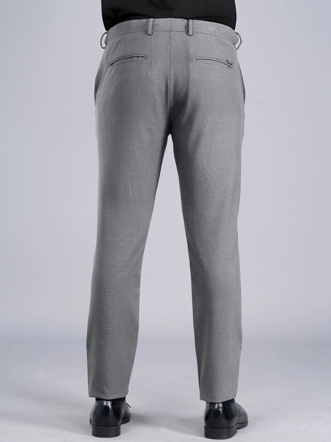  The Pant Project Men Tailored Slim Fit Stretchable Wrinkle Free Formal Trousers