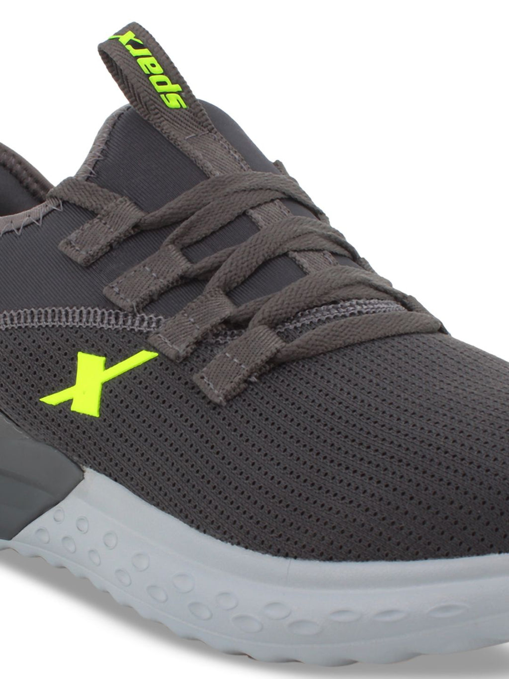  Sparx Men Grey Mesh Running Shoes