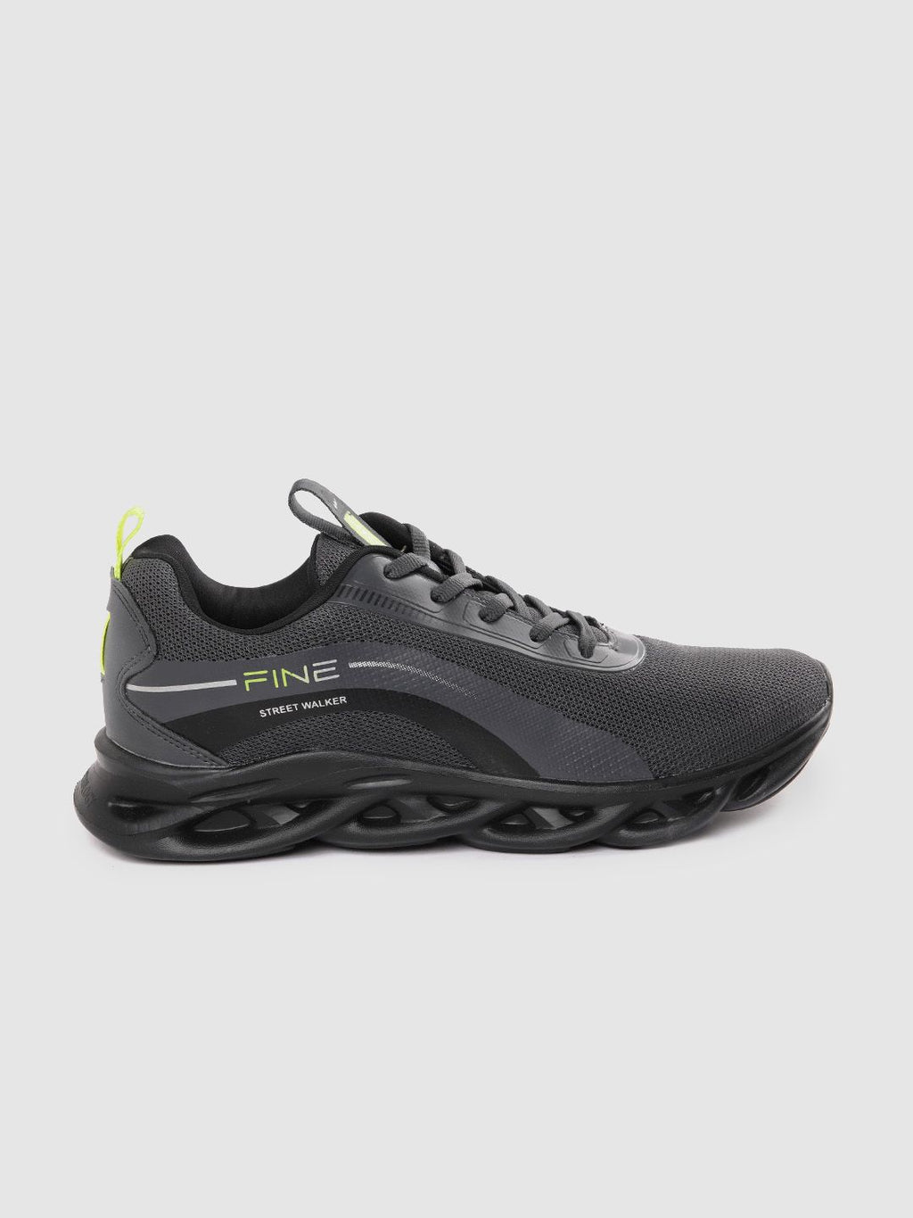  Campus Men Woven Design Christos Running Shoes