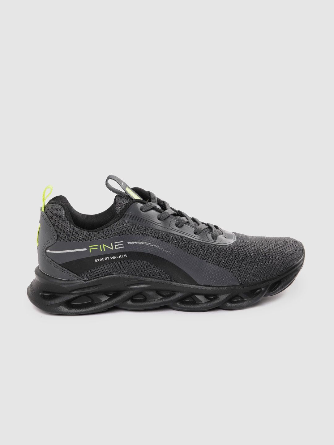  Campus Men Woven Design Christos Running Shoes