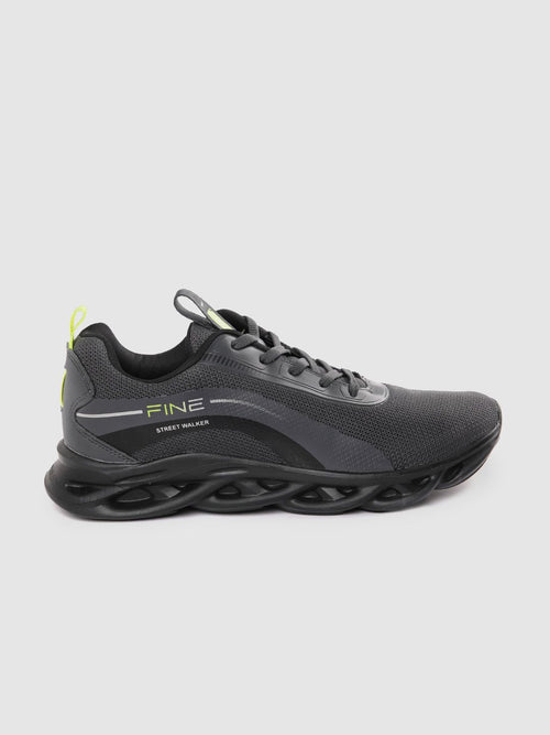  Campus Men Woven Design Christos Running Shoes