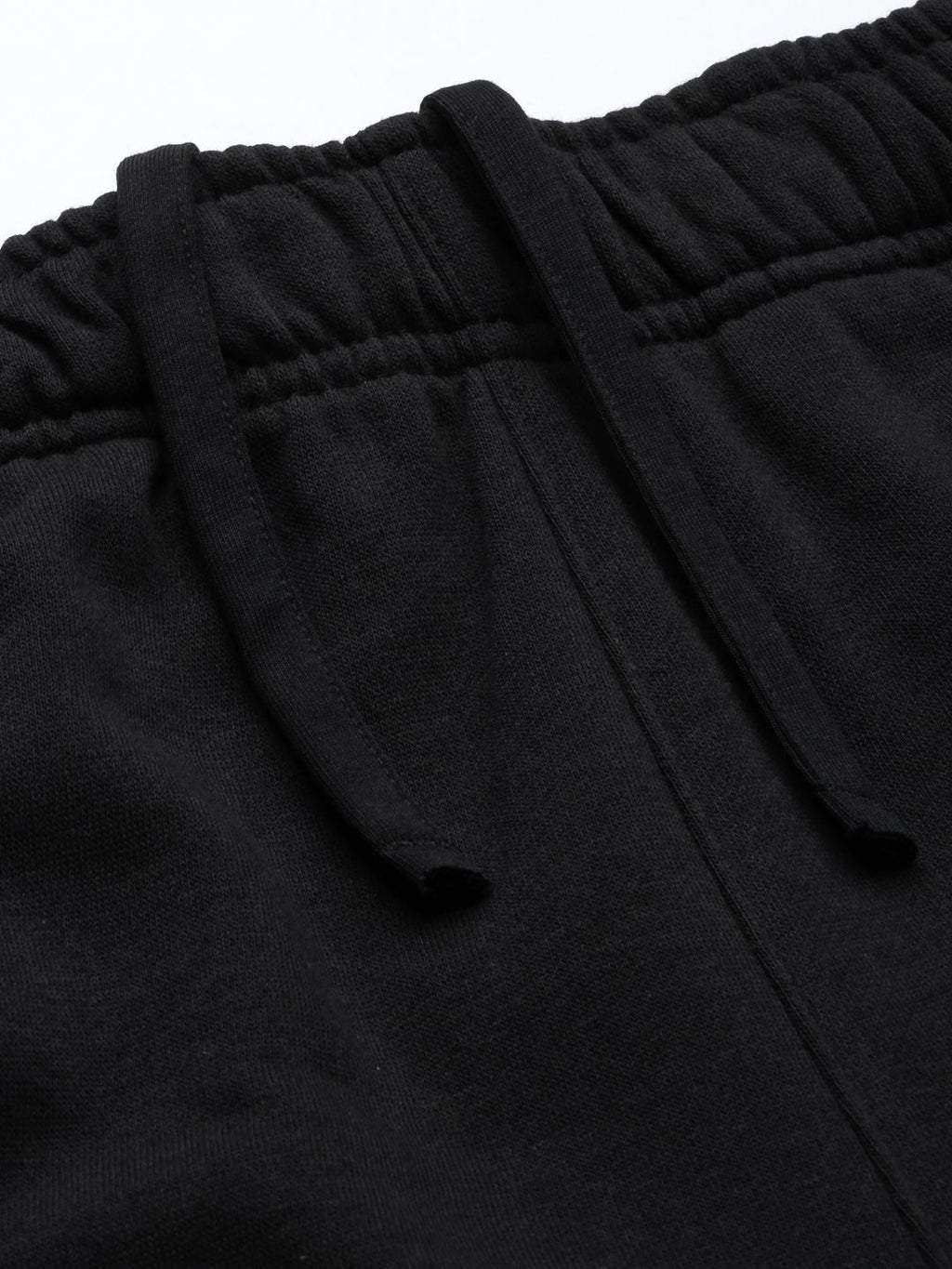  Nike Men Black Solid Yoga Dri-FIT Joggers