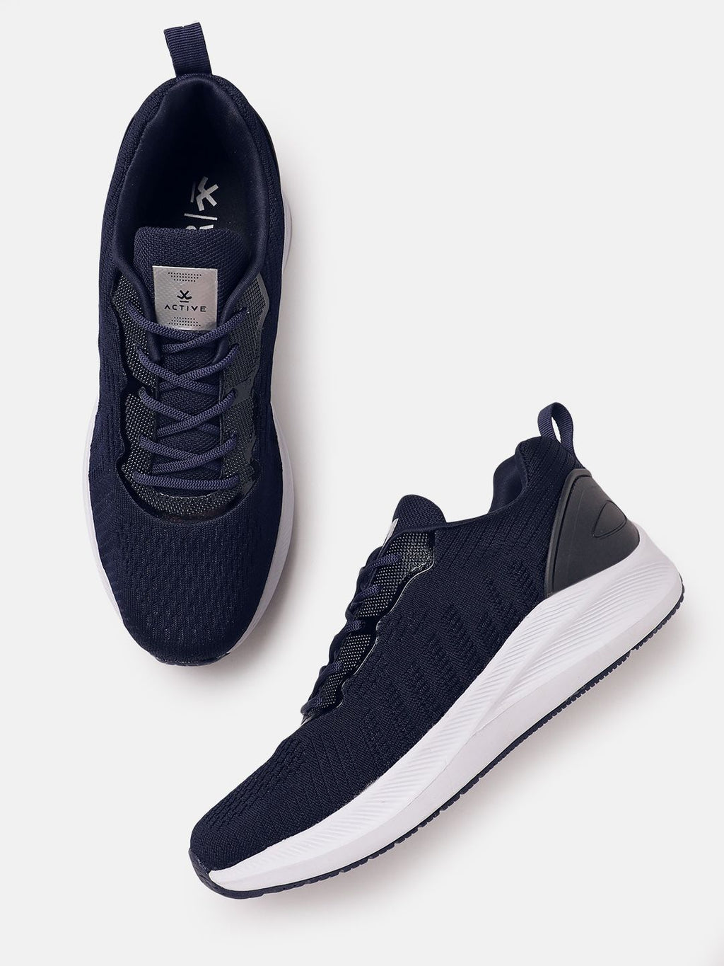  WROGN ACTIVE Men Woven Design Running Shoes