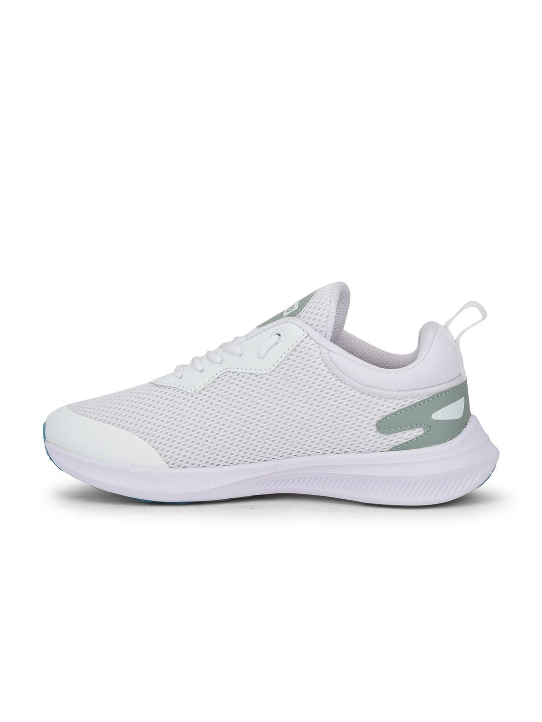  Liberty Men White Walking Non-Marking Shoes
