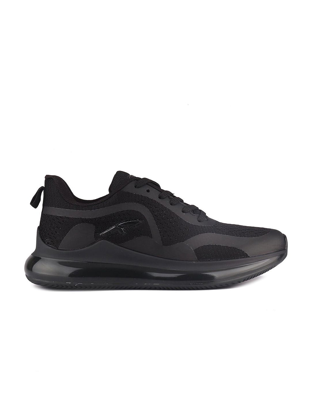 FURO By Red Chief Men Black Mesh Running Shoes FNF8 001