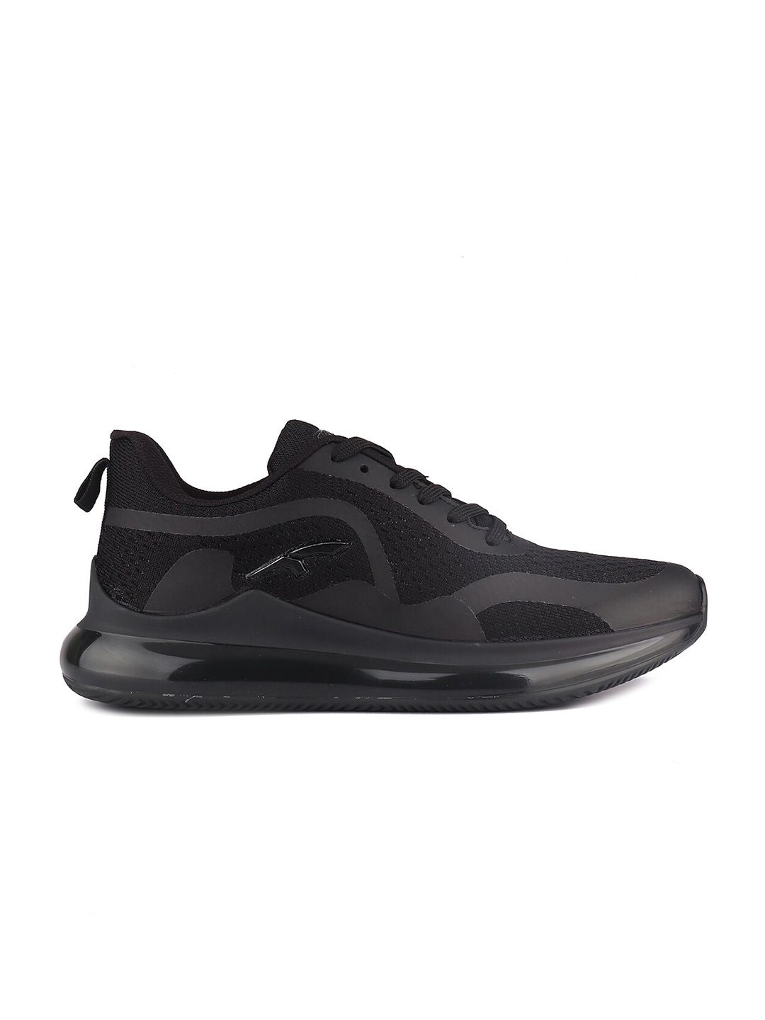  FURO By Red Chief Men Black Mesh Running Shoes FNF8 001