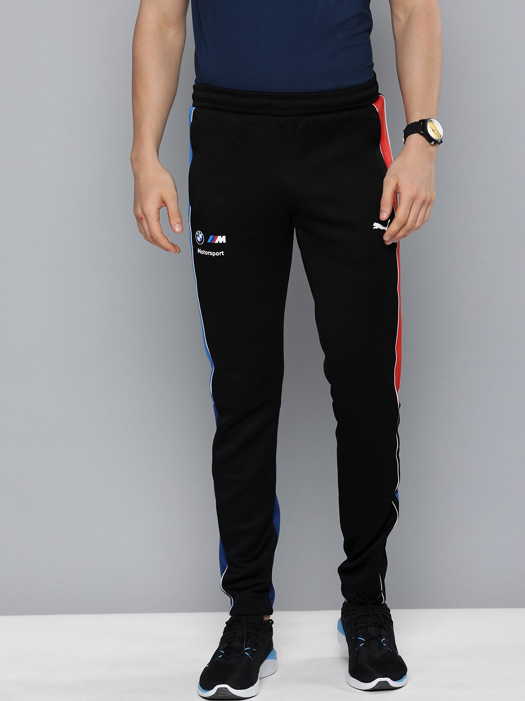  PUMA Motorsport Men Black BMW M Motorsport MT7 Track Pants