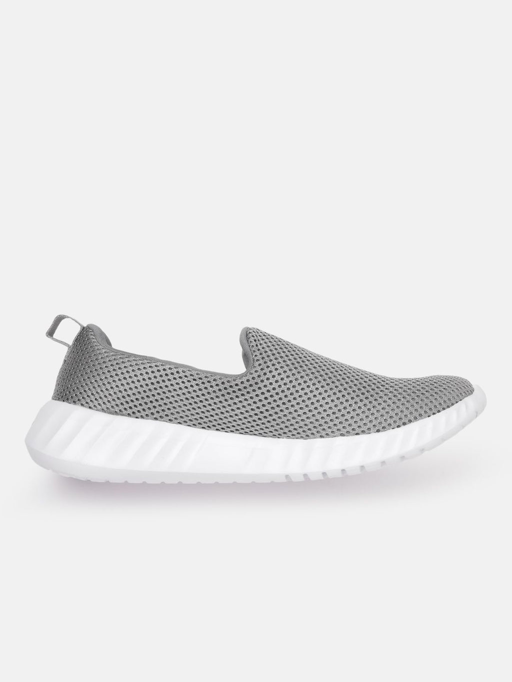  Reebok Men Woven Design Inbound Slip-On Walking Shoes