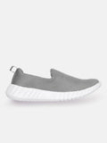  Reebok Men Woven Design Inbound Slip-On Walking Shoes