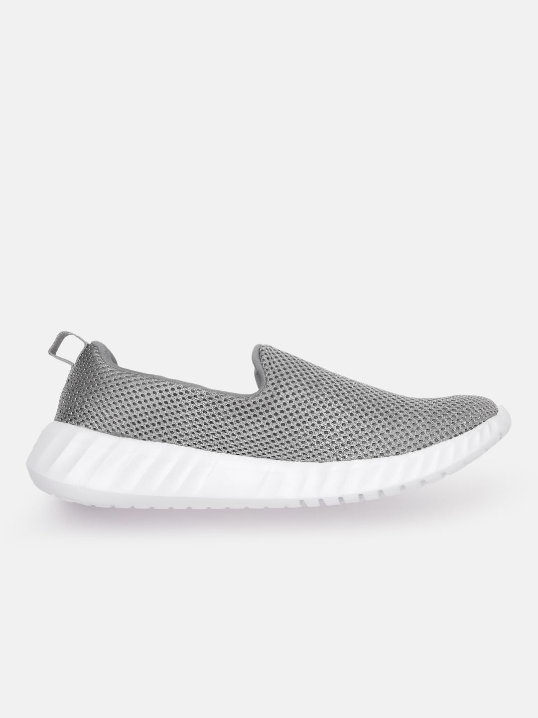  Reebok Men Woven Design Inbound Slip-On Walking Shoes