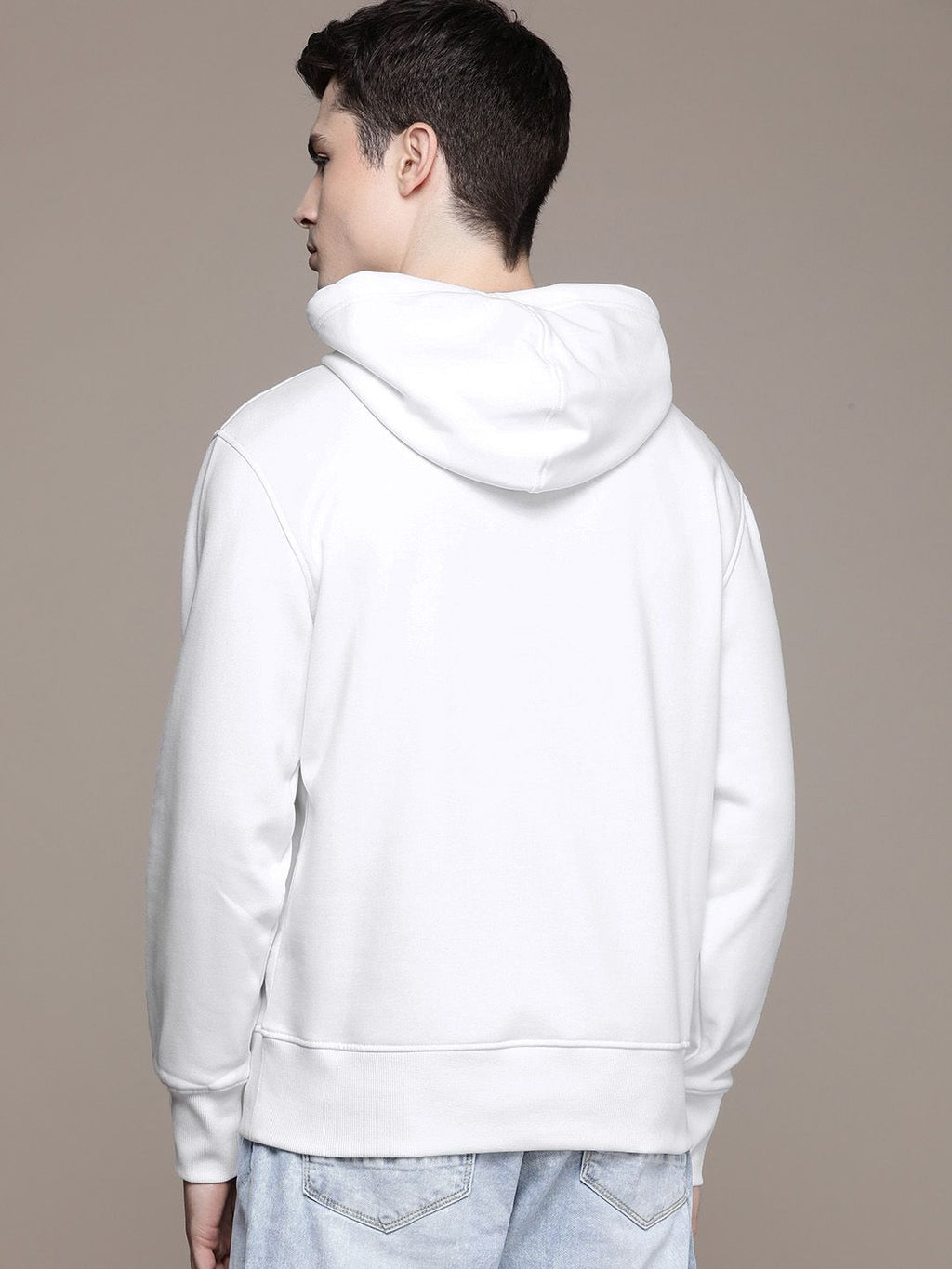  Calvin Klein Jeans Hooded Casual Sweatshirt