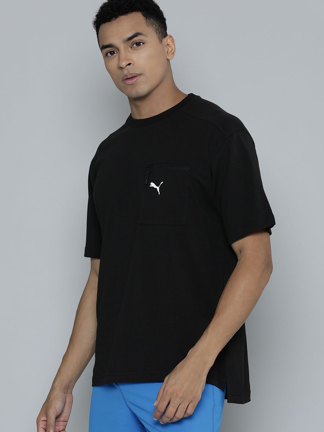  Puma Open Road DryCELL Relaxed Fit Pure Cotton T-shirt