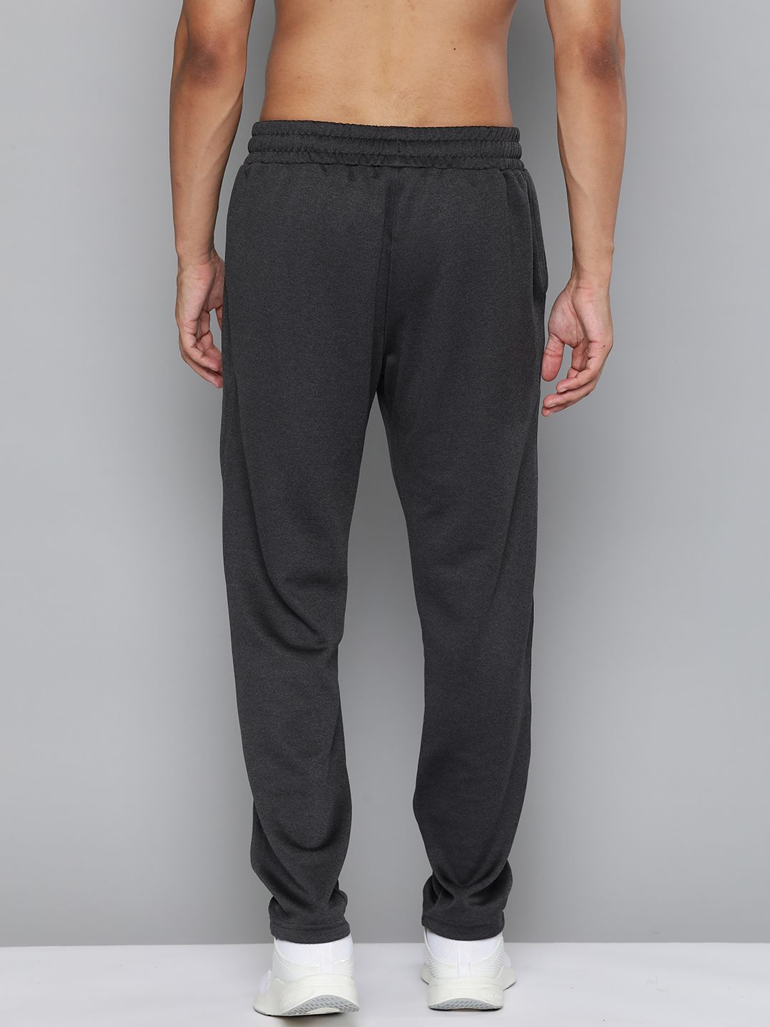  HRX By Hrithik Roshan Men Slim Fit Rapid-Dry Running Track Pants