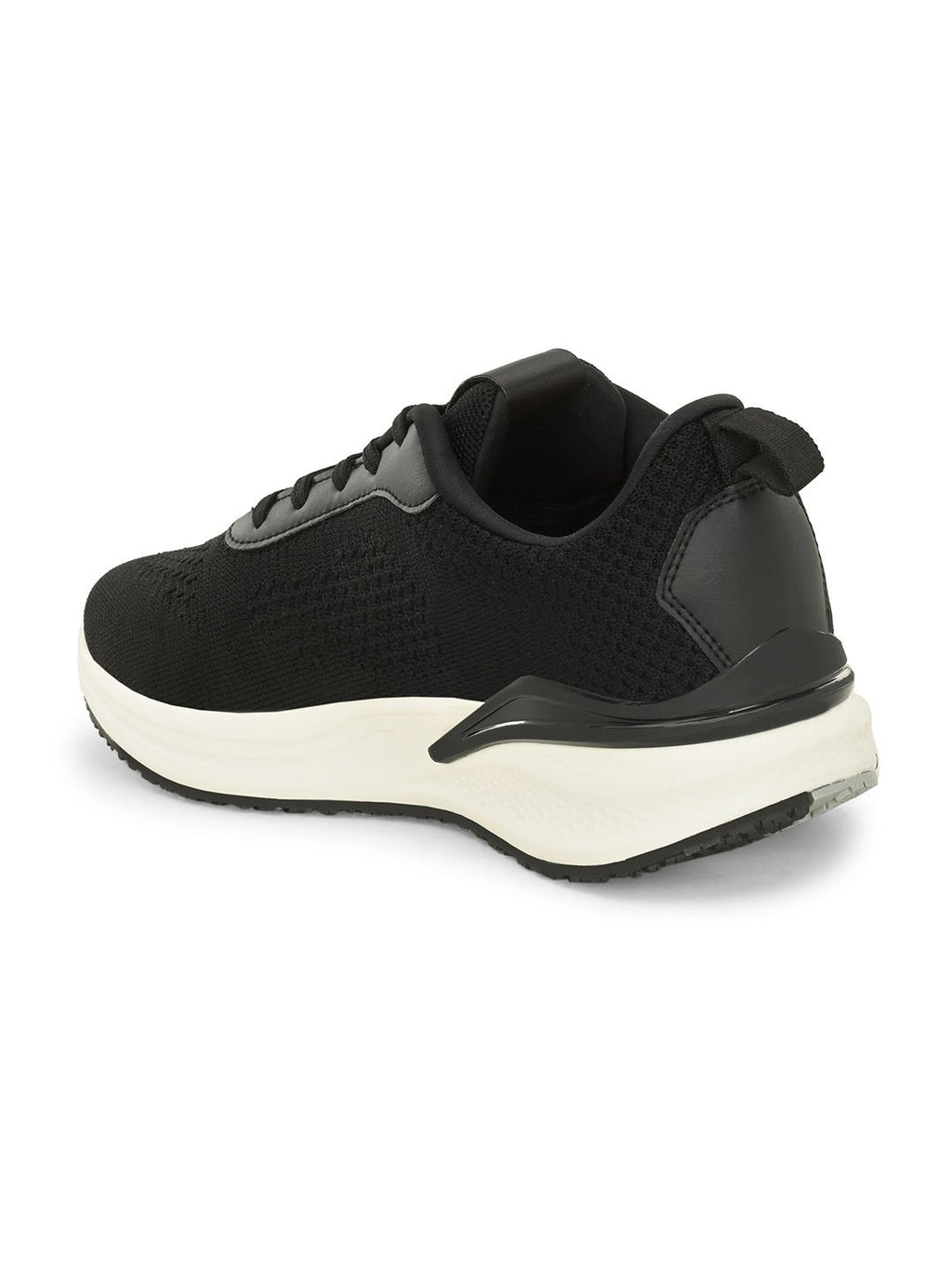  HRX By Hrithik Roshan Men Black Mesh Memory Foam Running Non-Marking Shoes