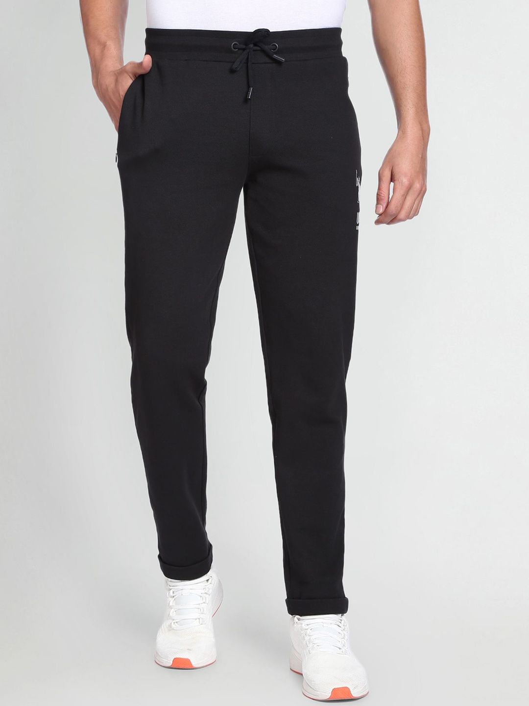  U.S. Polo Assn. Denim Co. Men Straight-Fit Track Pants