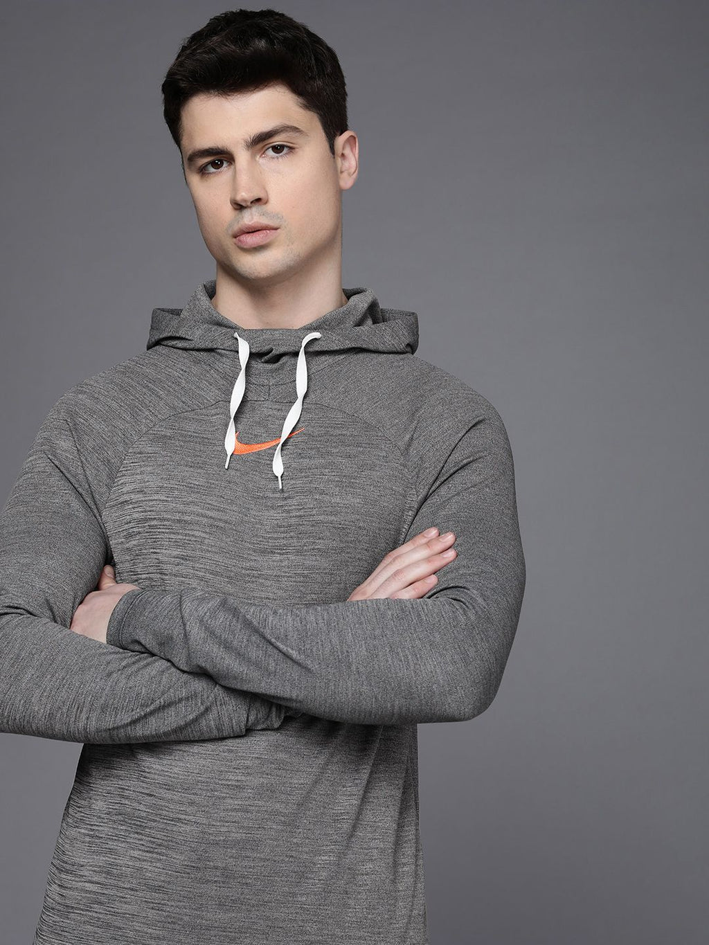  Nike Men Dri-Fit Hooded Outdoor Sports Sweatshirt