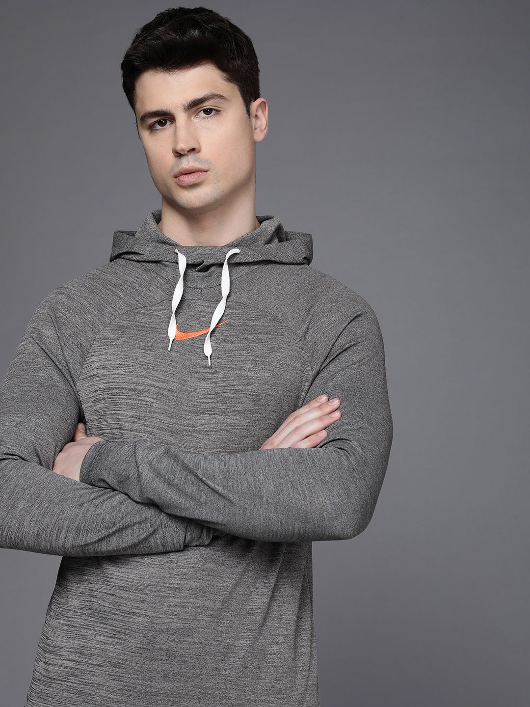  Nike Men Dri-Fit Hooded Outdoor Sports Sweatshirt