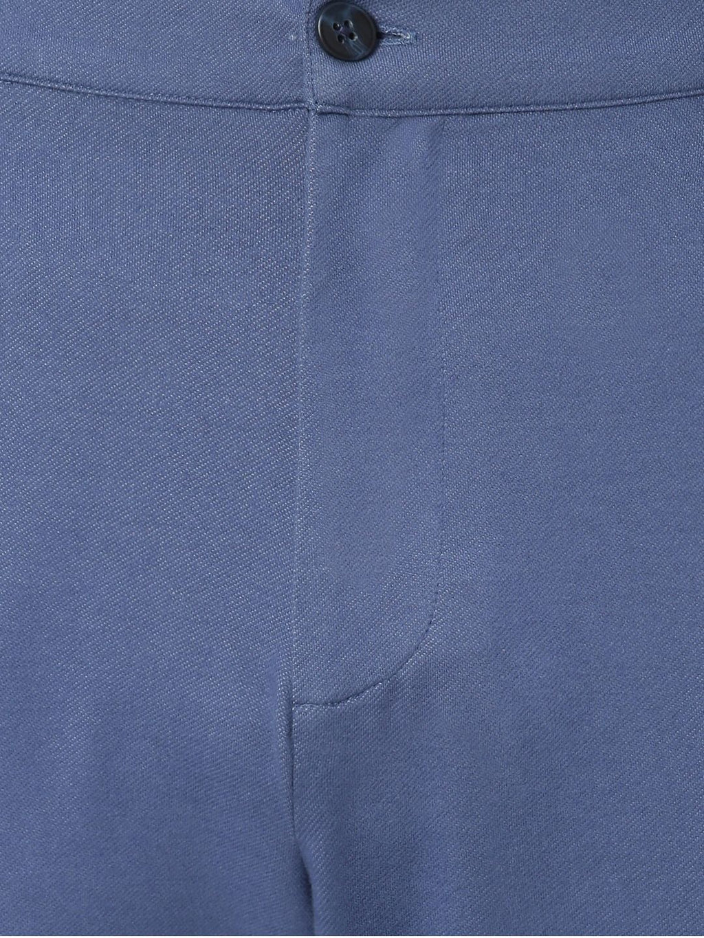  Slowave Men Straight Fit High-Rise Cotton Chinos Trousers