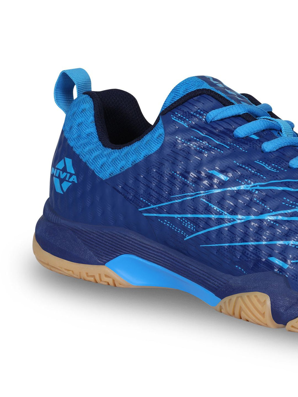  NIVIA Men Powerstrike 3.0 Non-Marking Badminton Shoes