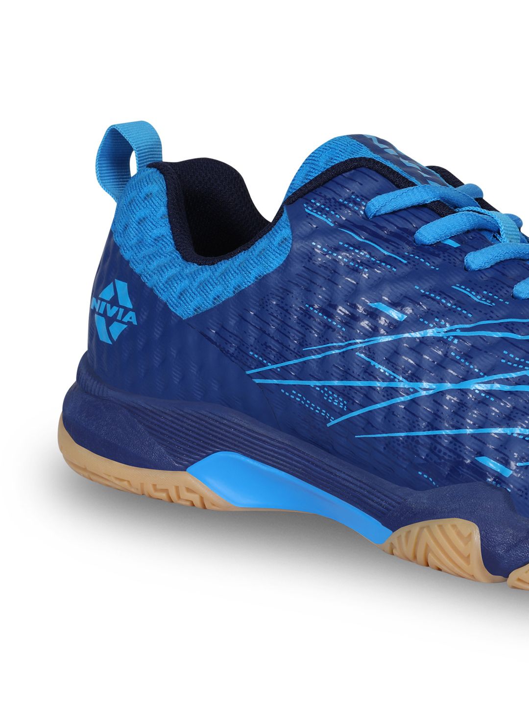  NIVIA Men Powerstrike 3.0 Non-Marking Badminton Shoes
