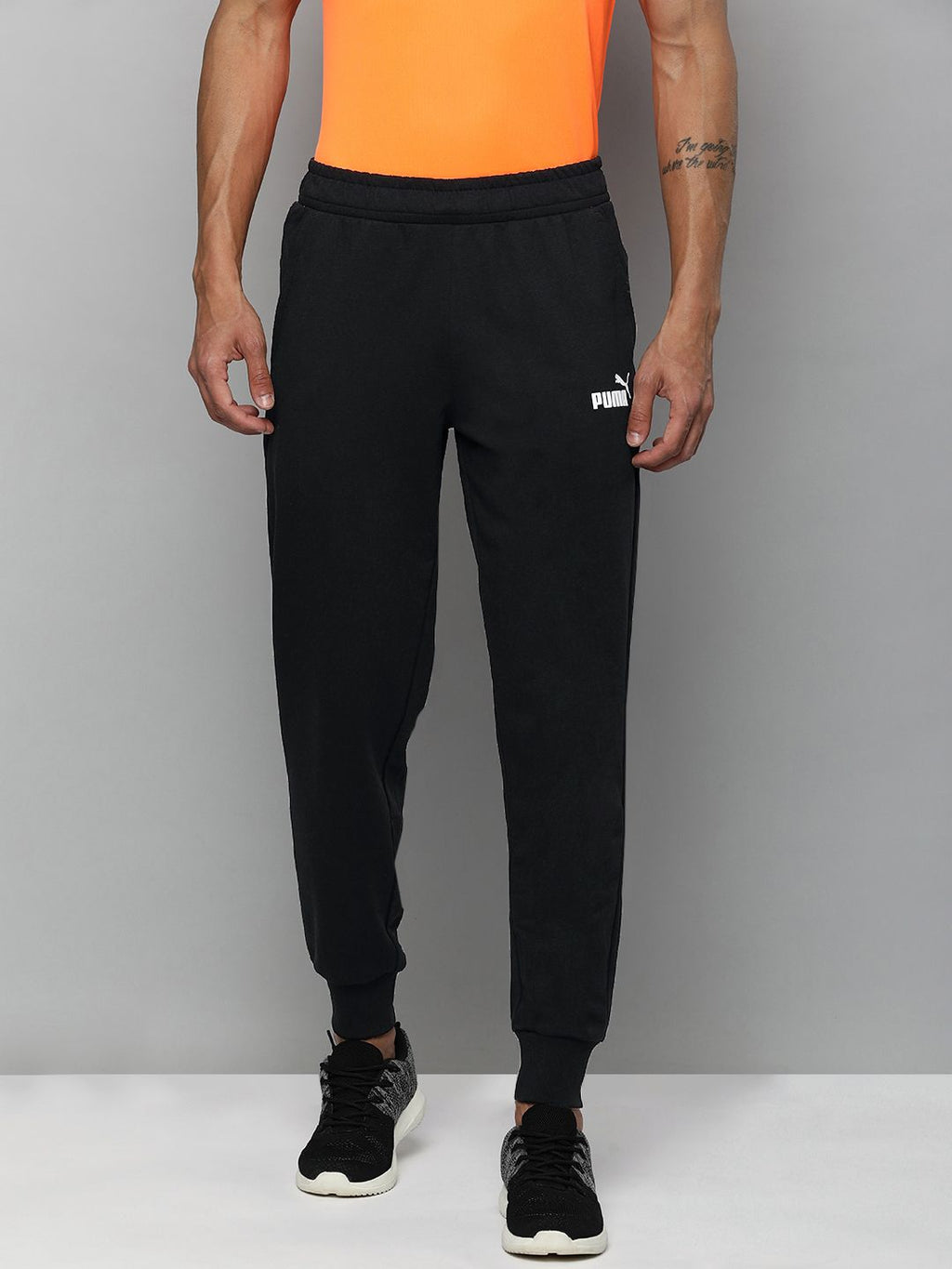  Puma Men ESS Logo Regular Fit Track Pants