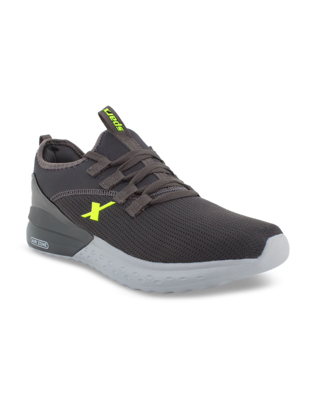  Sparx Men Grey Mesh Running Shoes
