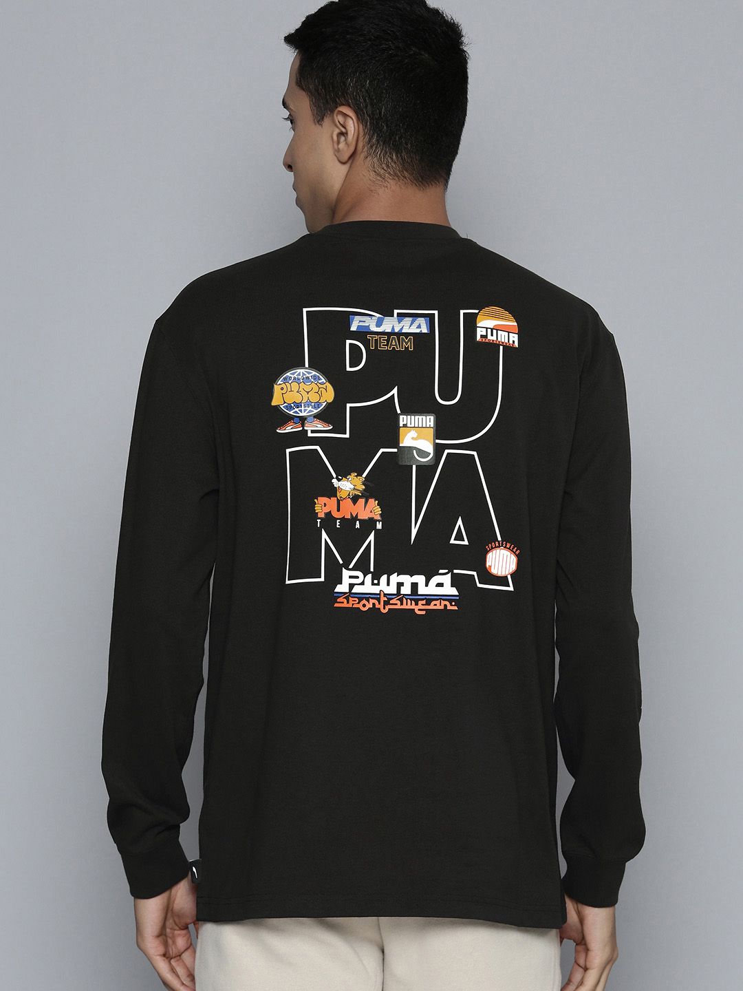  Puma Men UPTOWN Graphic Printed T-shirt