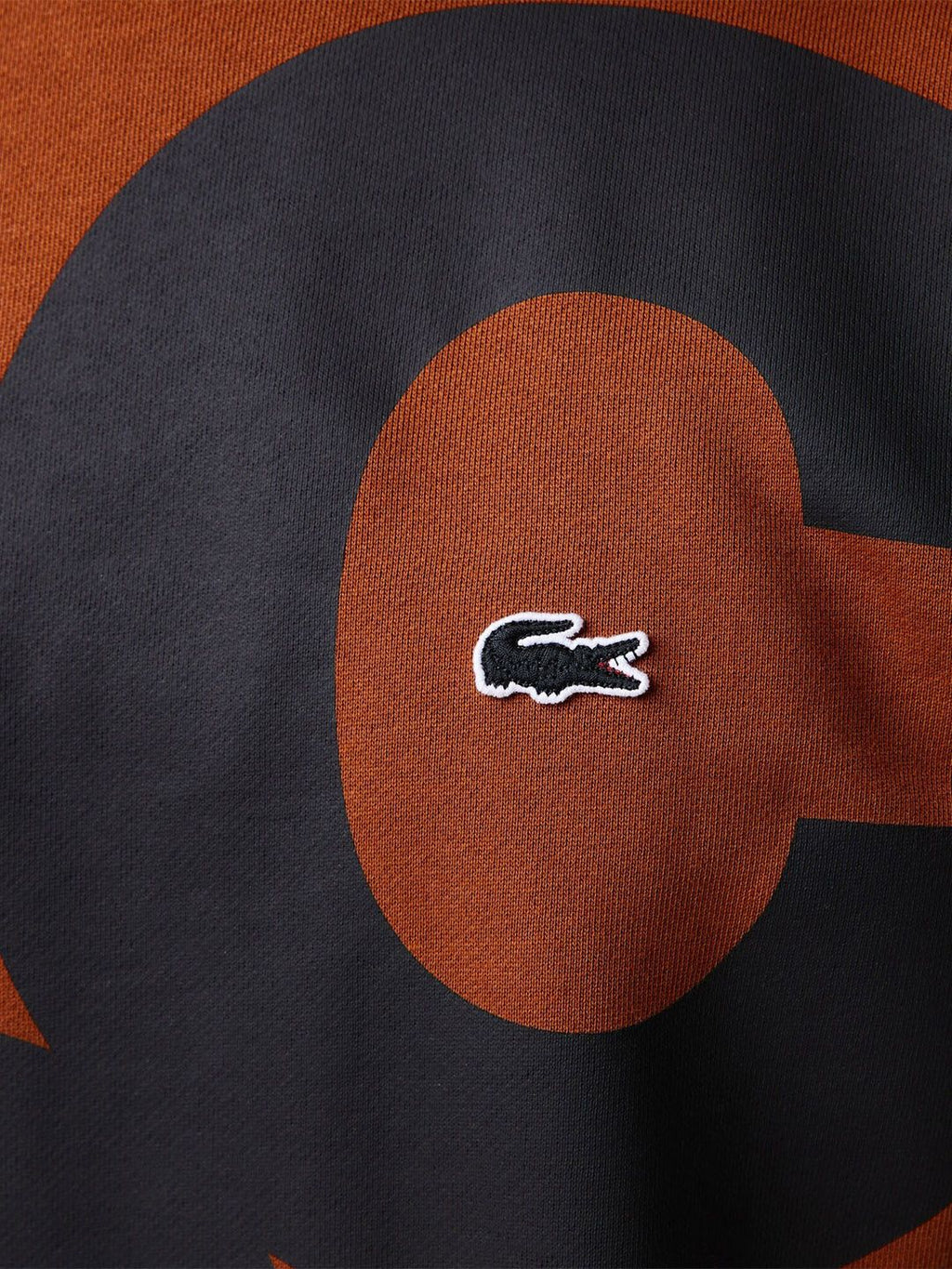  Lacoste Men Printed Pure Cotton Sweatshirt