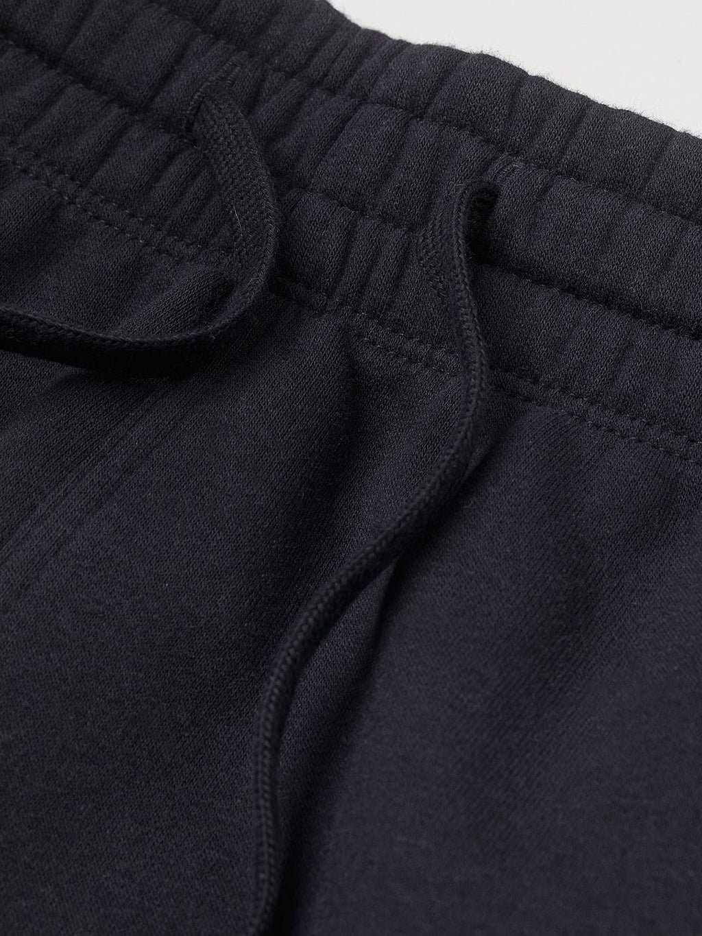  H&M Men Black Regular Fit Joggers