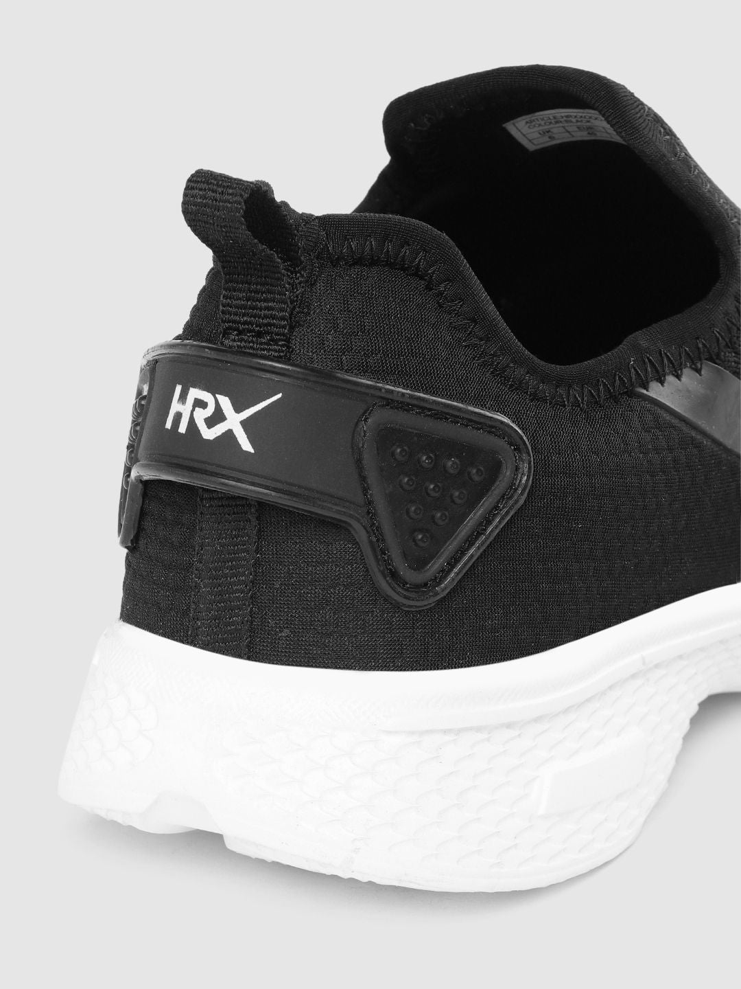  HRX By Hrithik Roshan Men Black Go-Lite Slip-on Walking Shoe