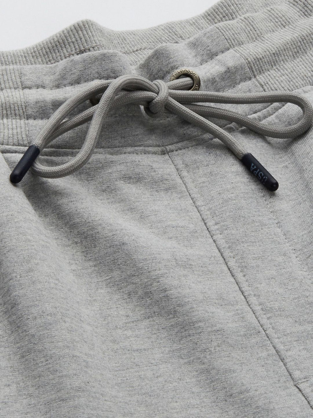  U.S. Polo Assn. Denim Co. Men Grey Brand Logo Printed Knitted Regular Joggers
