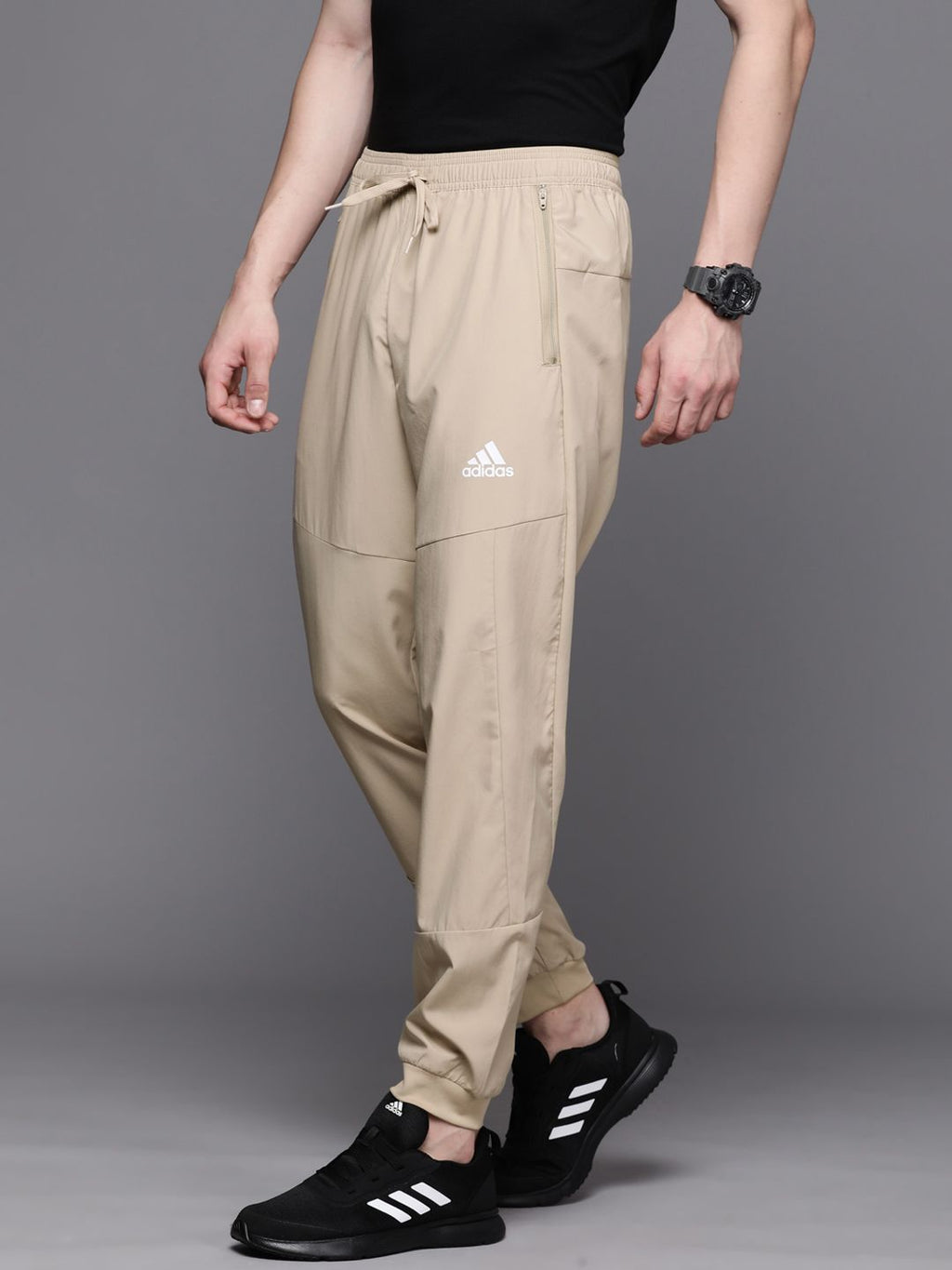  ADIDAS Men AEROREADY Sports Joggers