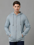  Voi Jeans Hooded Neck Fleece Sweatshirt