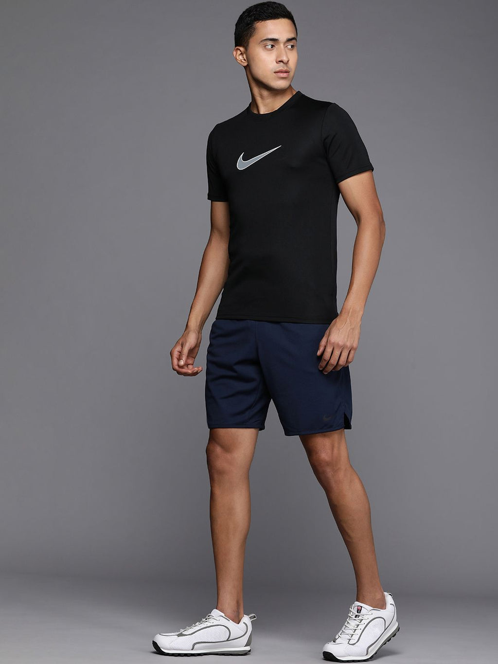  Nike Brand Logo Printed Dri-FIT ACD21 SS GX Slim Fit Football T-shirt