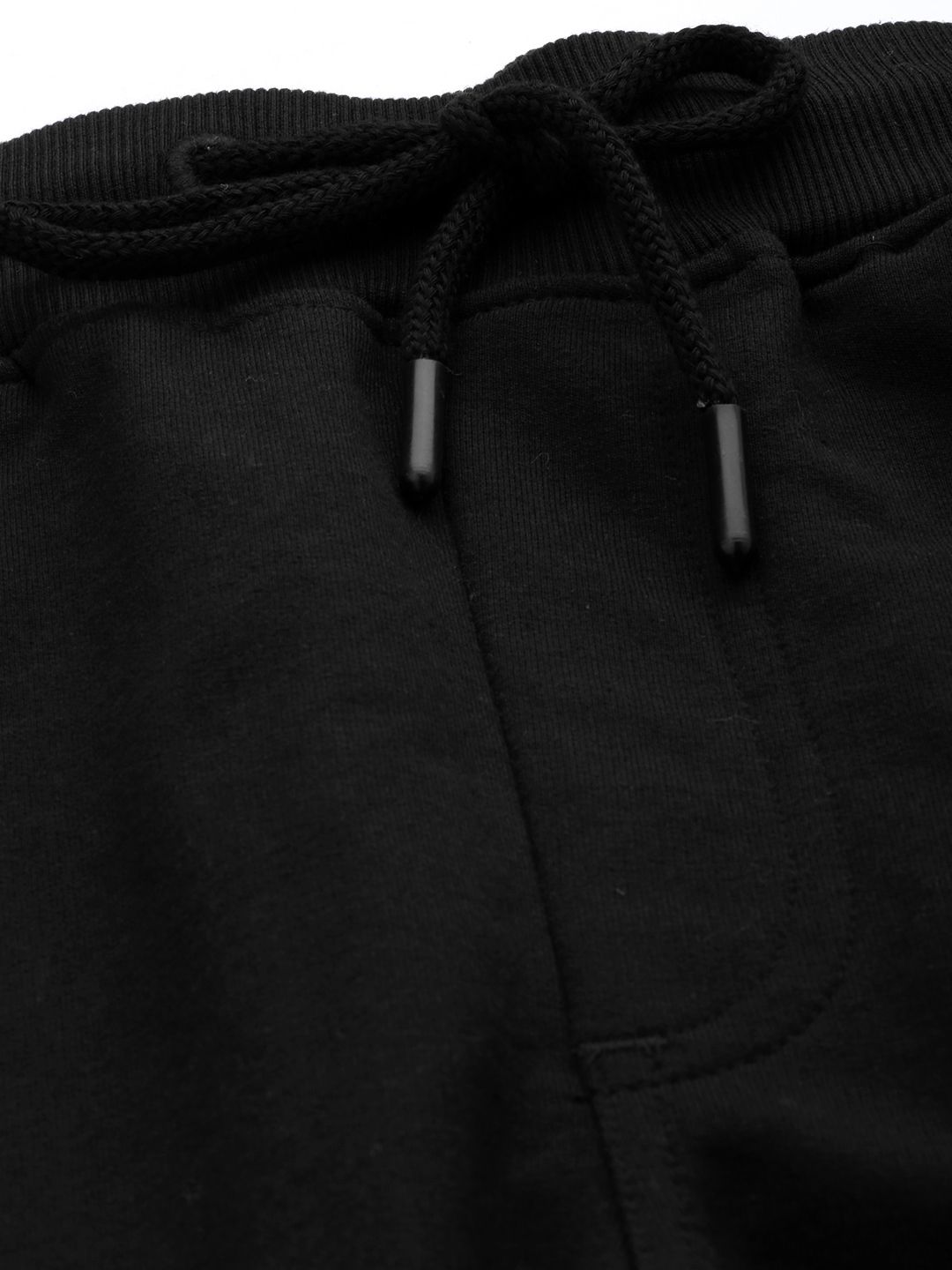  WROGN Men Black Solid Slim Fit Joggers
