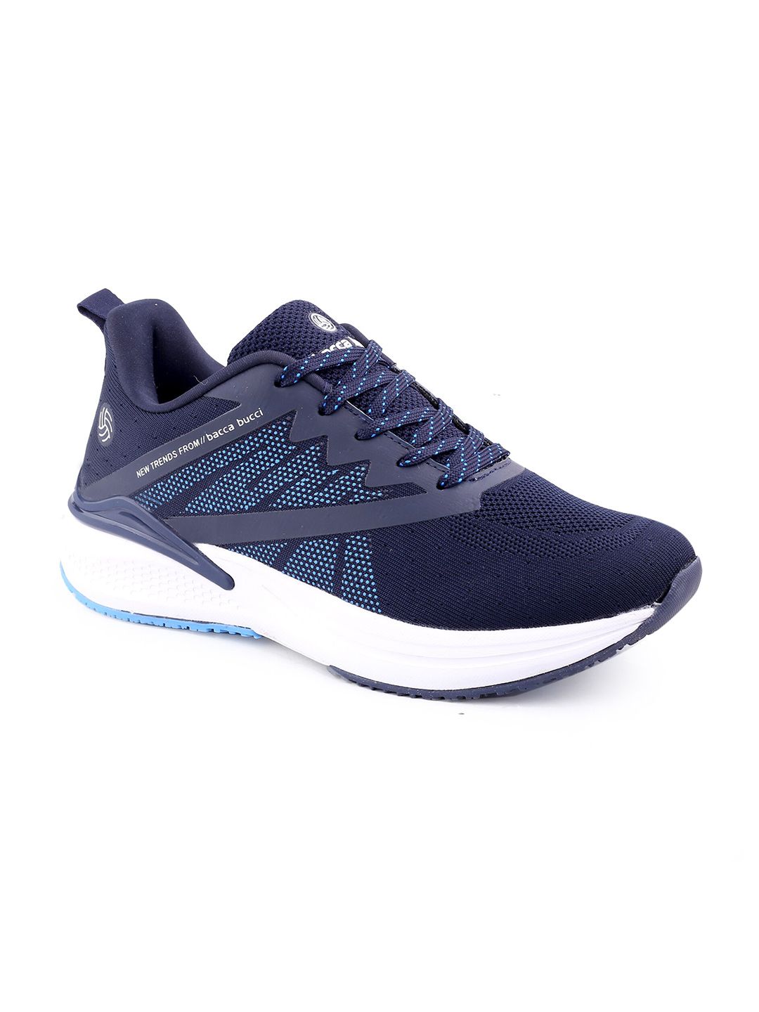  Bacca Bucci Men Essential Mesh Running Shoes