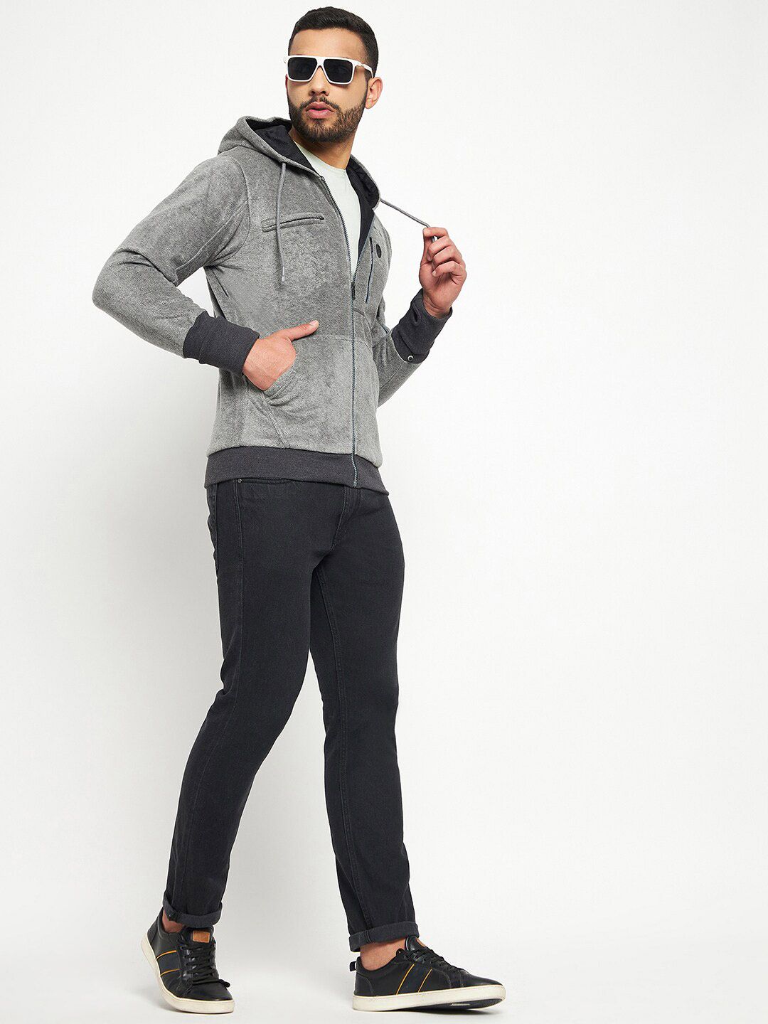  Duke Hooded Fleece Sweatshirt
