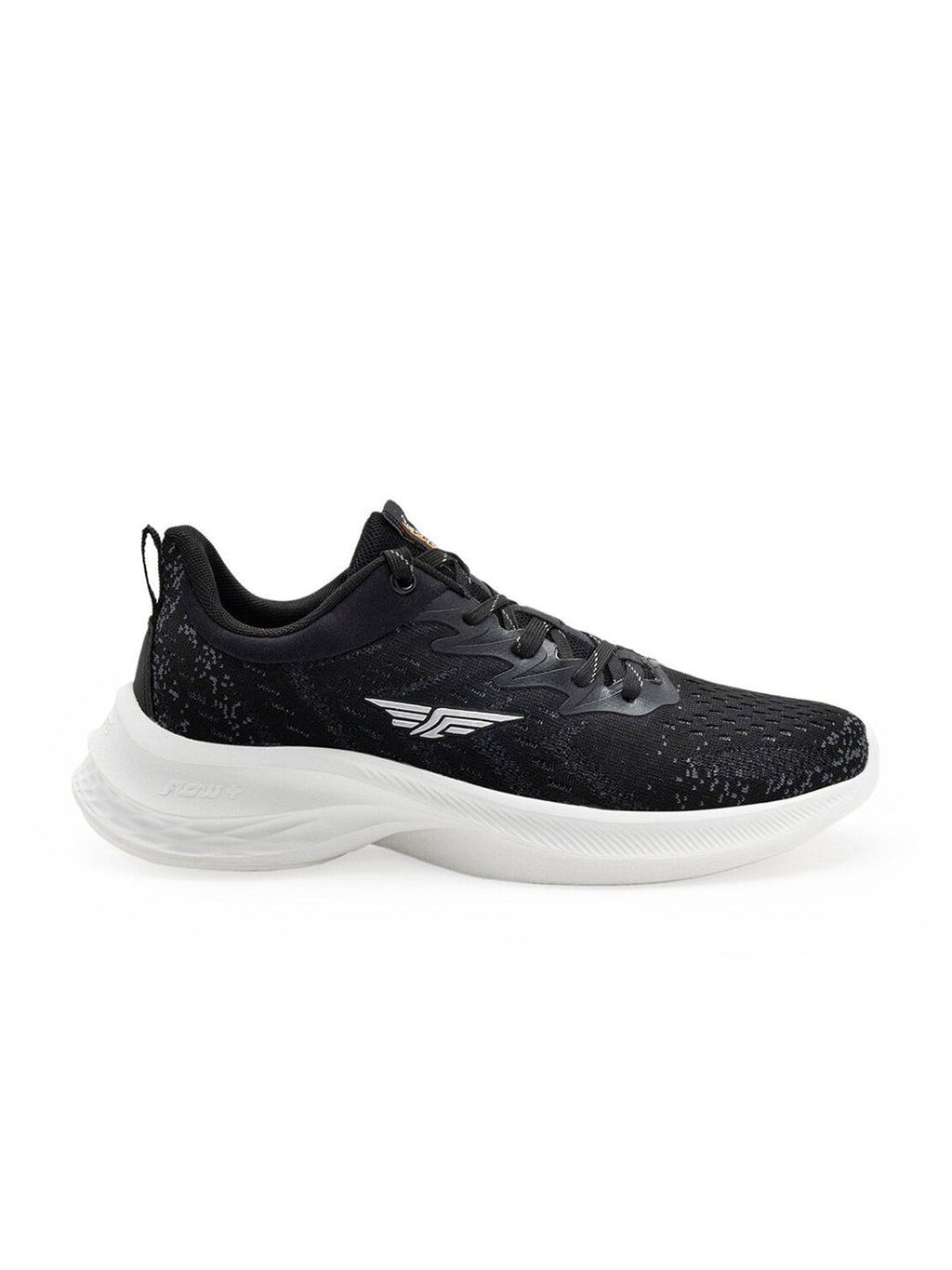  Red Tape Men Black Mesh Walking Shoes