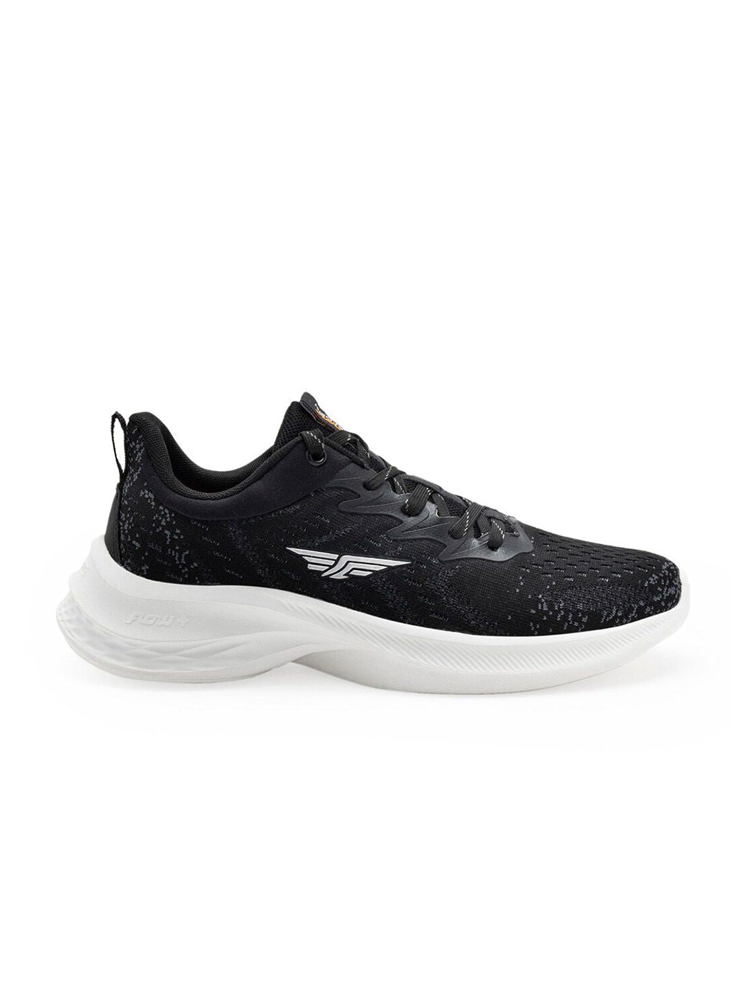  Red Tape Men Black Mesh Walking Shoes