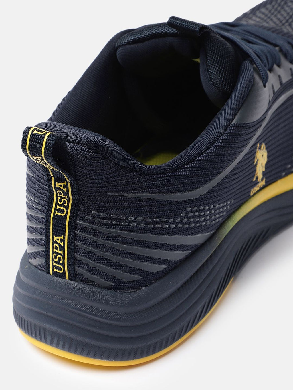 U.S. Polo Assn. U S Polo Assn Men Navy Blue CRESK Walking Shoes