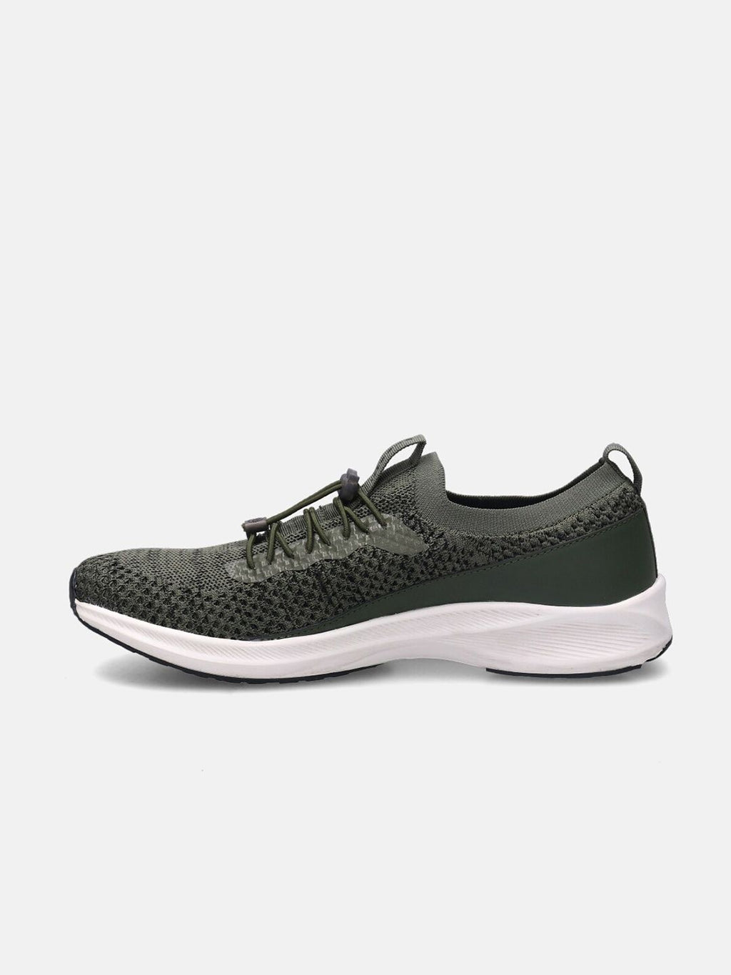  Bugatti Takka Dark Green Knitted Athileisure