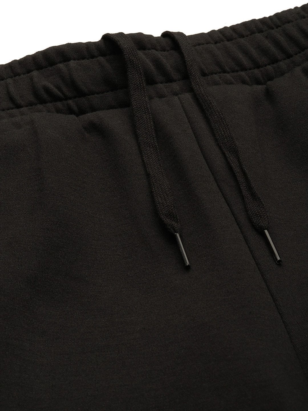  Puma Men Black DryCELL Slim Fit Evostripe Track Pants