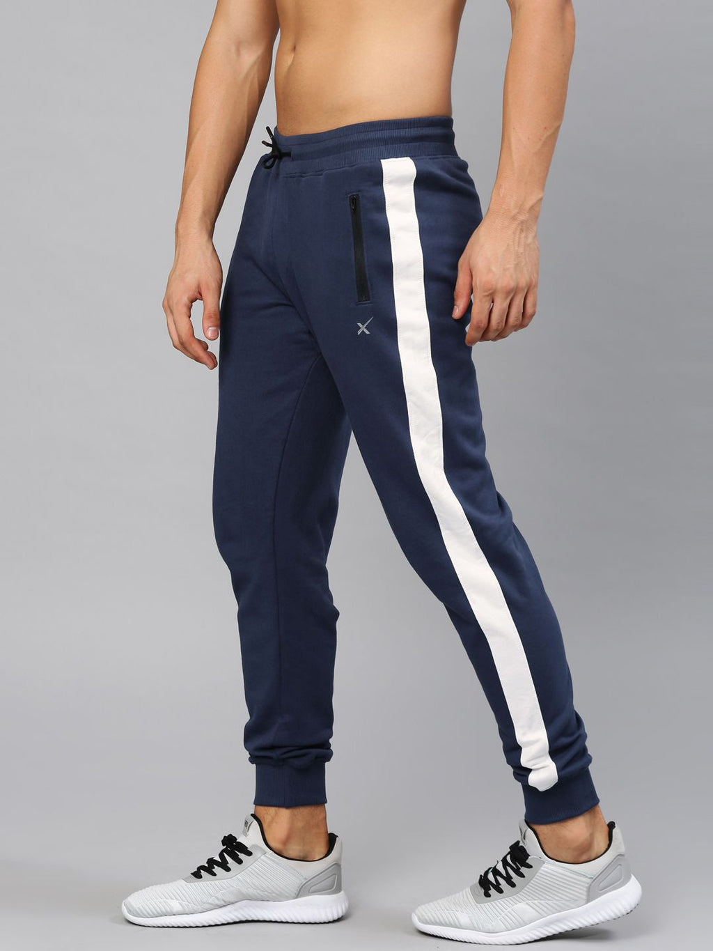  HRX By Hrithik Roshan Blue Joggers