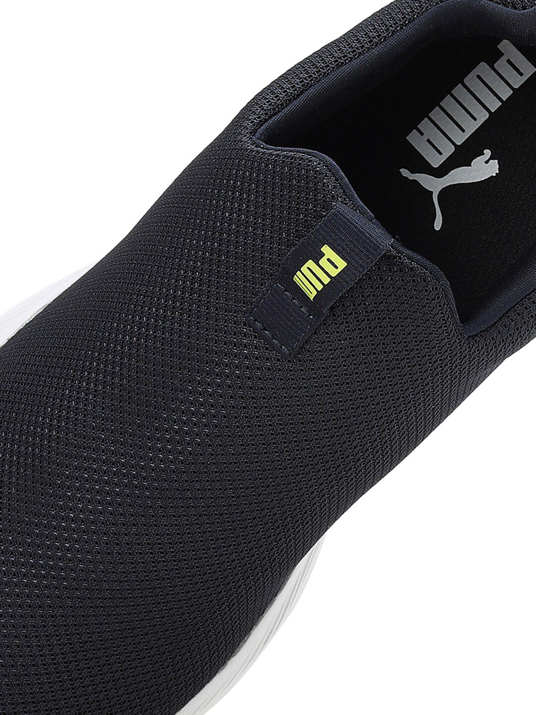  Puma Men Wish Max Woven-Design Running Sports Shoes