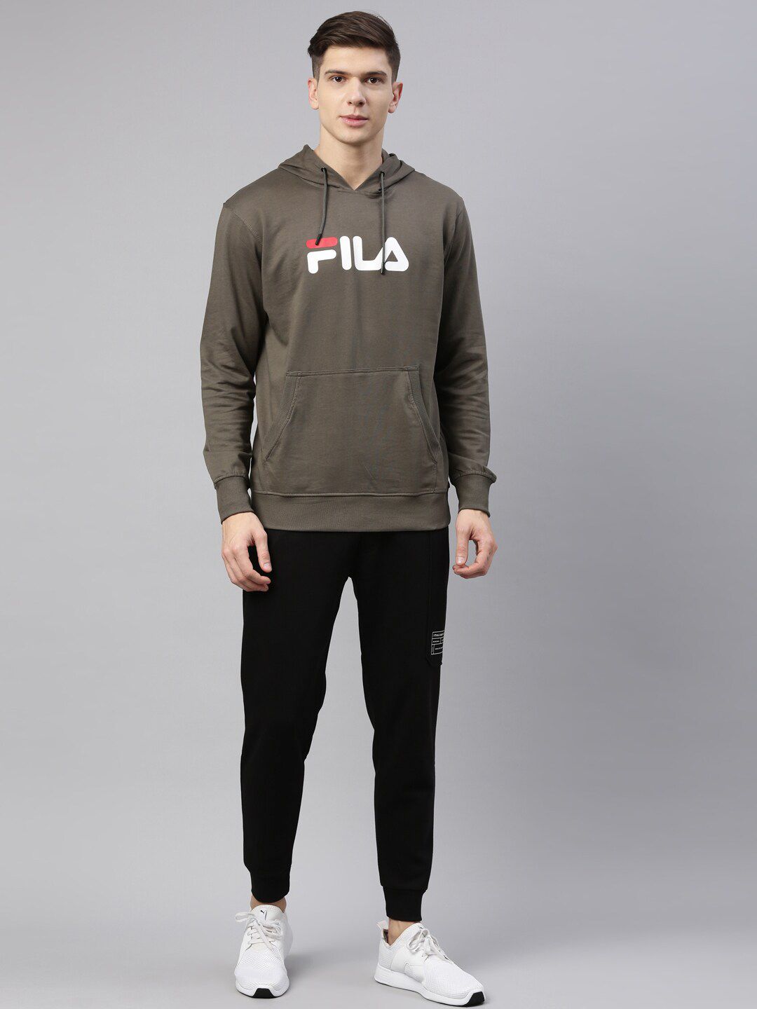  FILA Printed Hornbill Sweatshirt